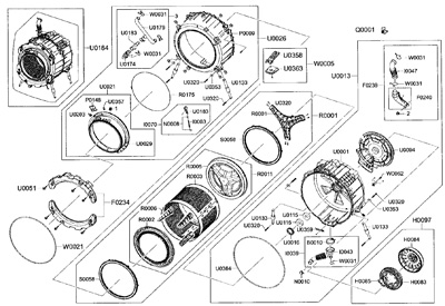 New Appliance Parts Diagram