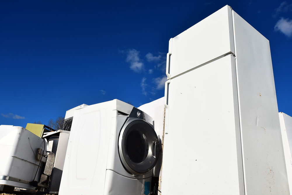 Old Appliances for Recycling