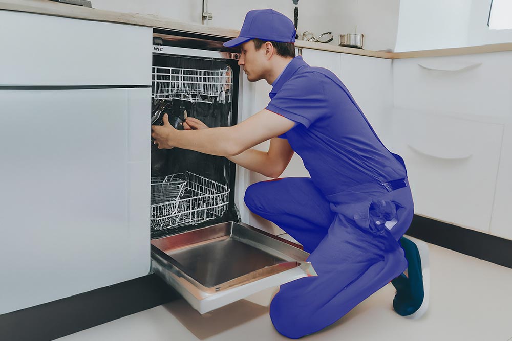 Dishwasher-Repair-Technician Washing Machine Repair Services
